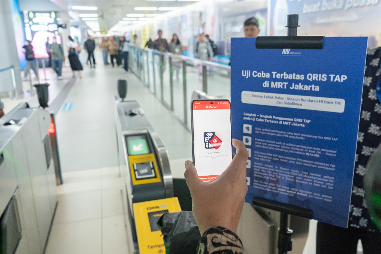 Bank DKI Dukung Inovasi QRIS Tap NFC Bank Indonesia melalui JakOne Mobile Jakarta